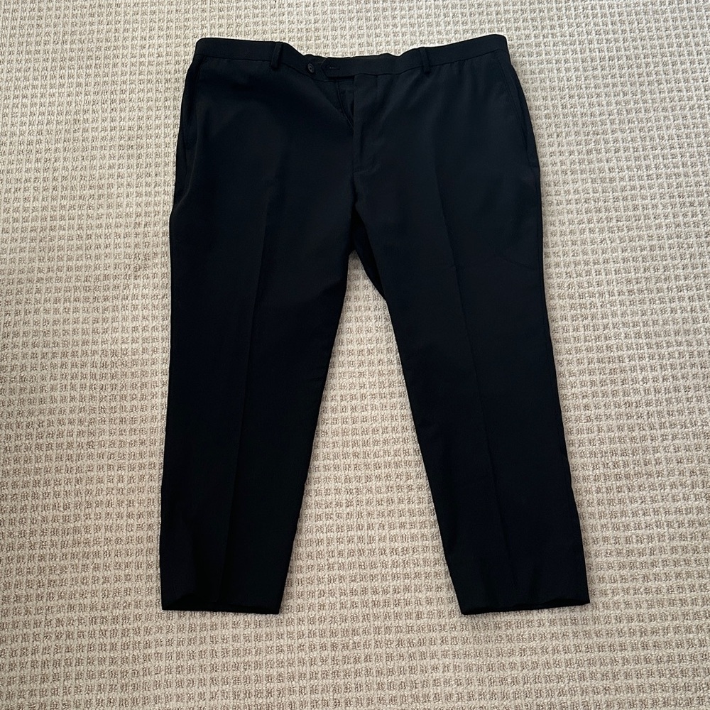 Kenneth Cole Reaction Classic Black Men's Dress Pants